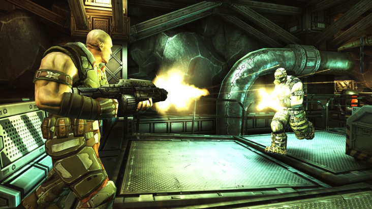 SHADOWGUN screenshot