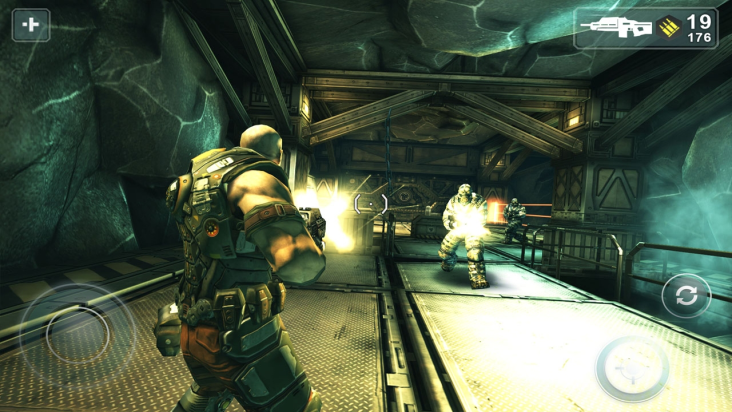 SHADOWGUN screenshot