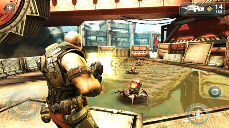 SHADOWGUN screenshot