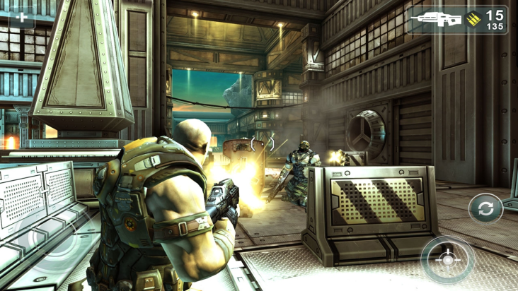 SHADOWGUN screenshot