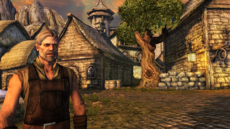 Ravensword: Shadowlands screenshot