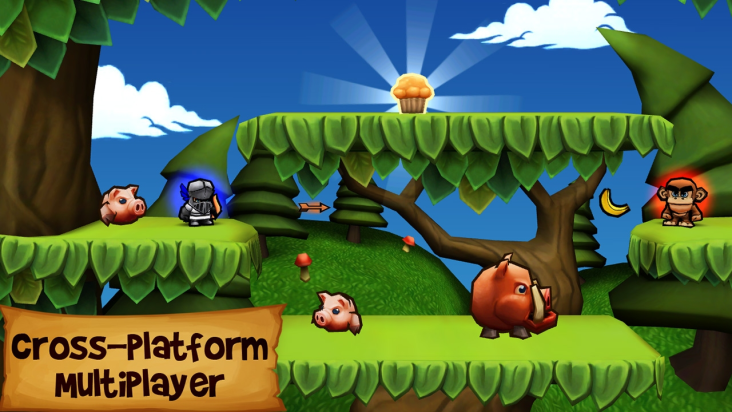 Muffin Knight screenshot