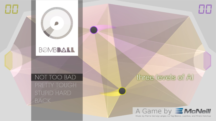 Bombball screenshot