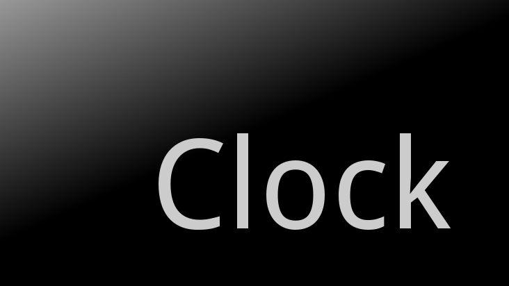 Clock icon