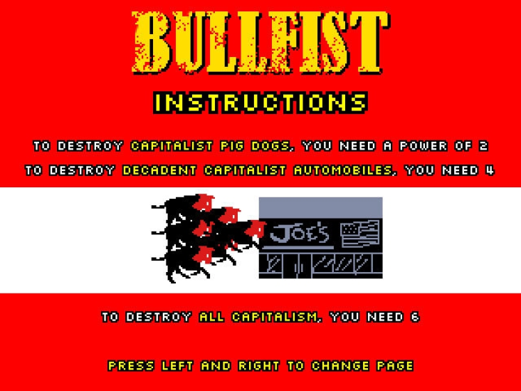 Bullfist screenshot
