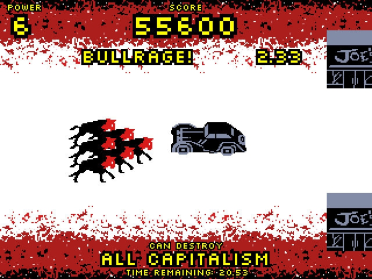 Bullfist screenshot