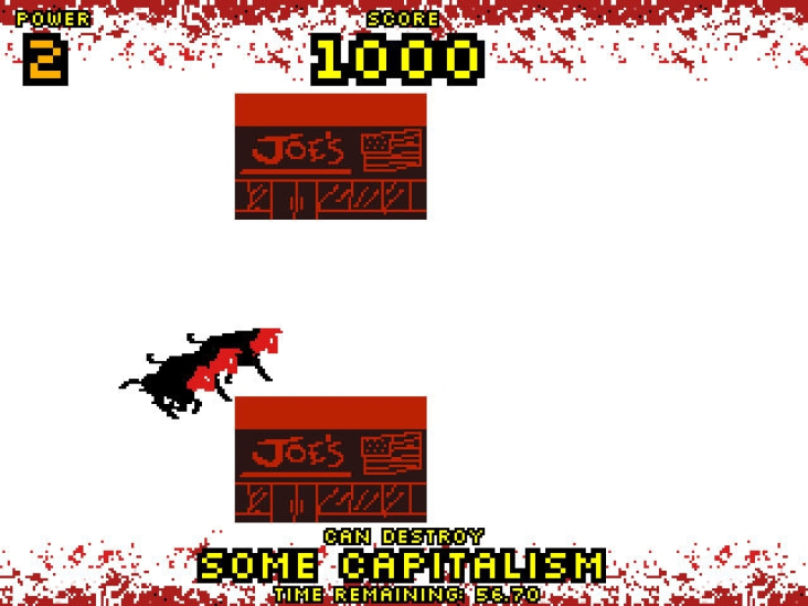 Bullfist screenshot
