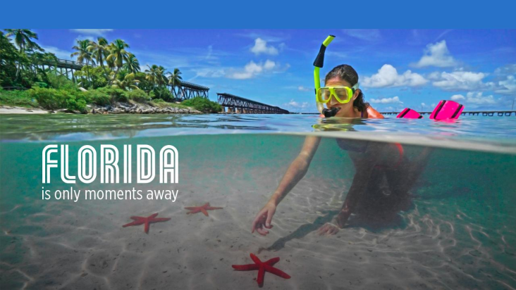 Visit Florida screenshot