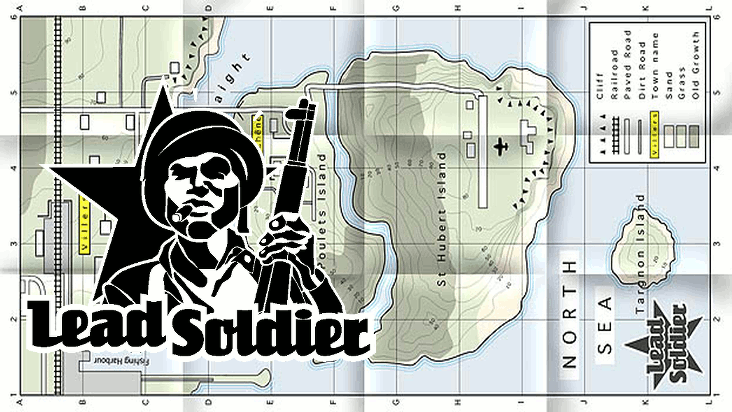 Lead Soldier 3D icon