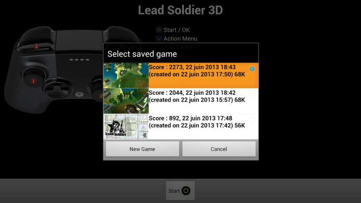 Lead Soldier 3D screenshot