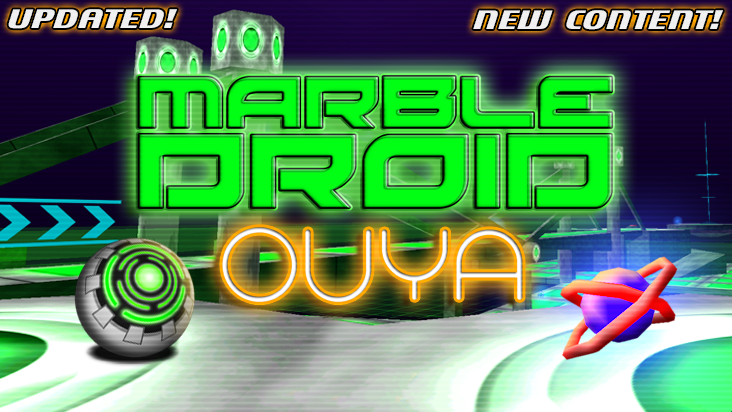 Marble Droid OUYA icon