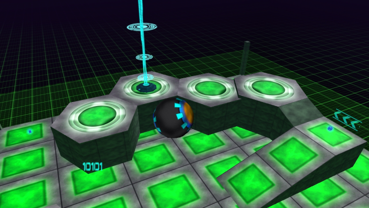 Marble Droid OUYA screenshot