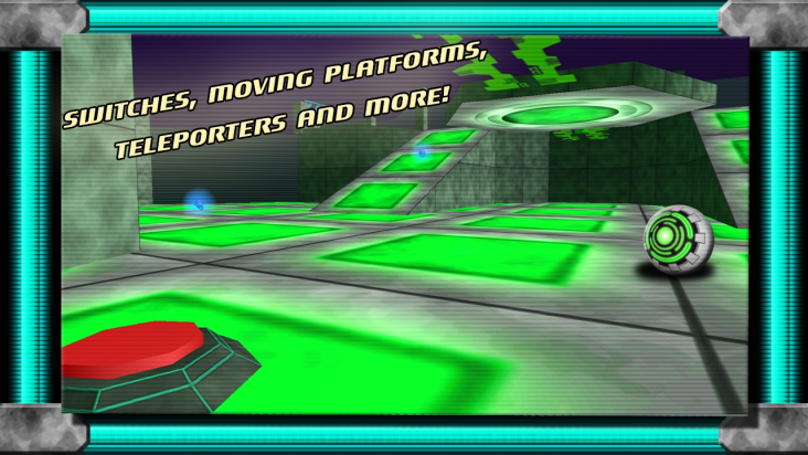 Marble Droid OUYA screenshot