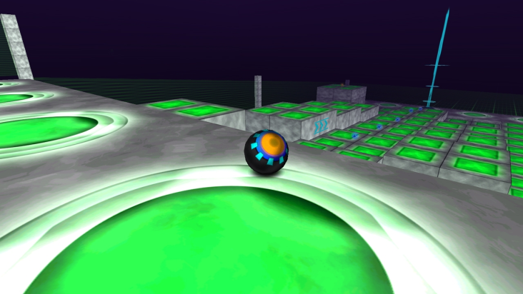 Marble Droid OUYA screenshot