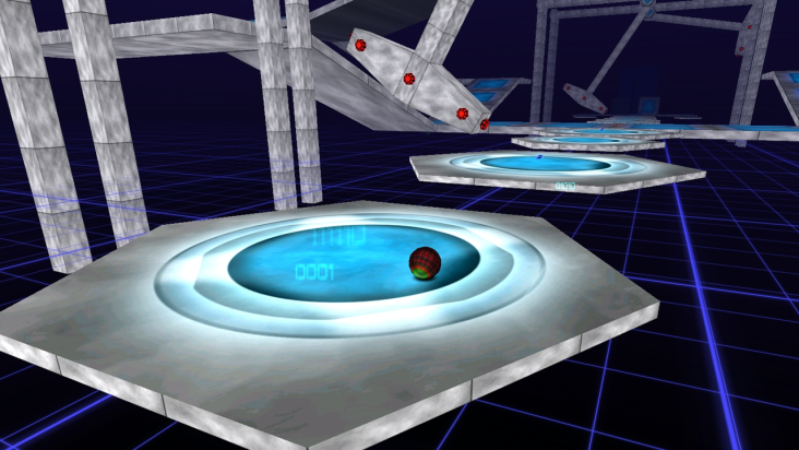 Marble Droid OUYA screenshot