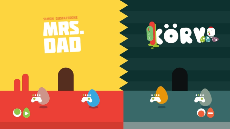 Mrs. Dad vs. Korv screenshot