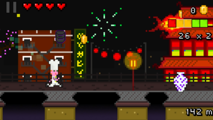 Pixel Rush screenshot