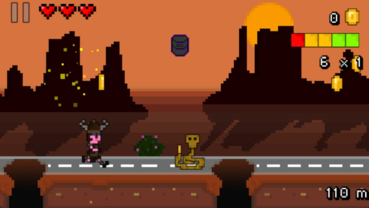 Pixel Rush screenshot