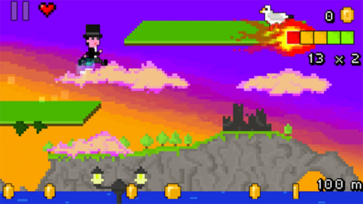 Pixel Rush screenshot