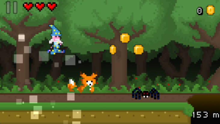 Pixel Rush screenshot
