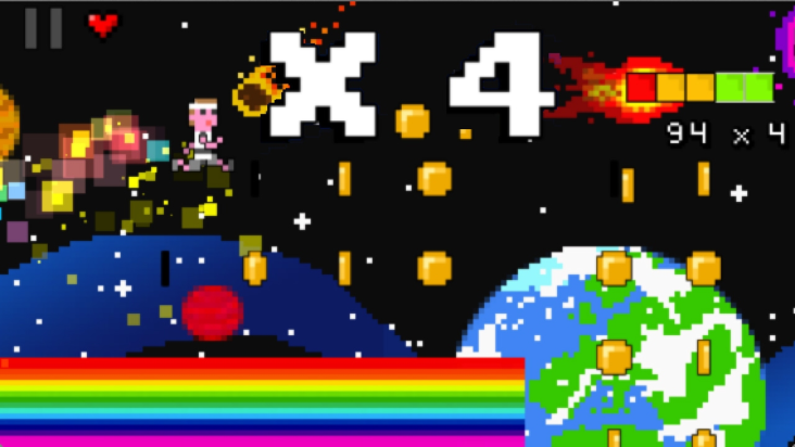Pixel Rush screenshot