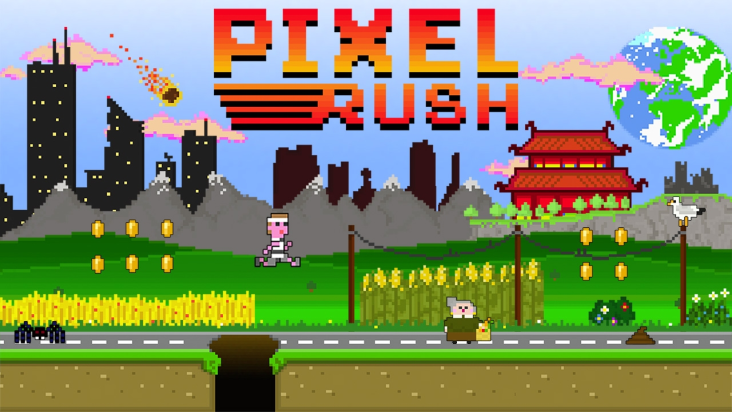 Pixel Rush screenshot