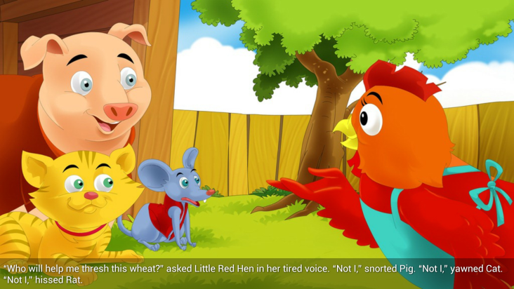 iStoryBooks screenshot