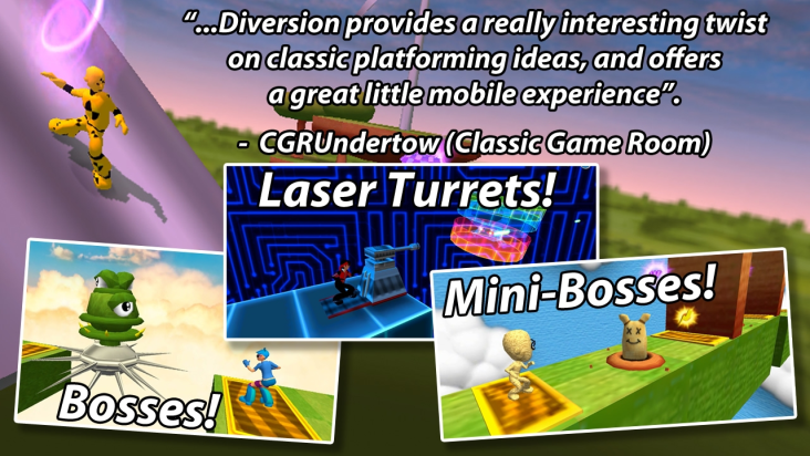 Diversion screenshot