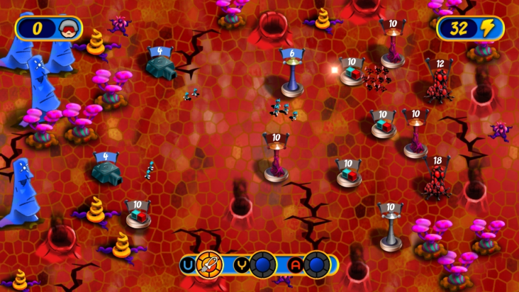 Cosmic Conquest screenshot