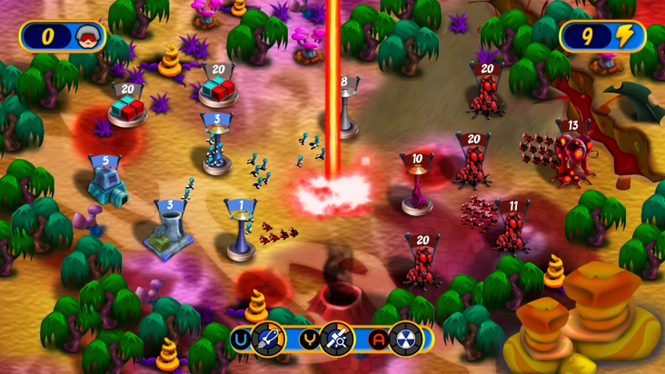 Cosmic Conquest screenshot