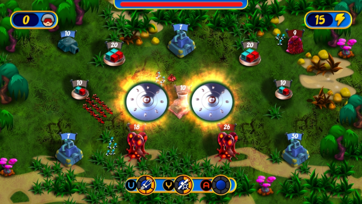 Cosmic Conquest screenshot