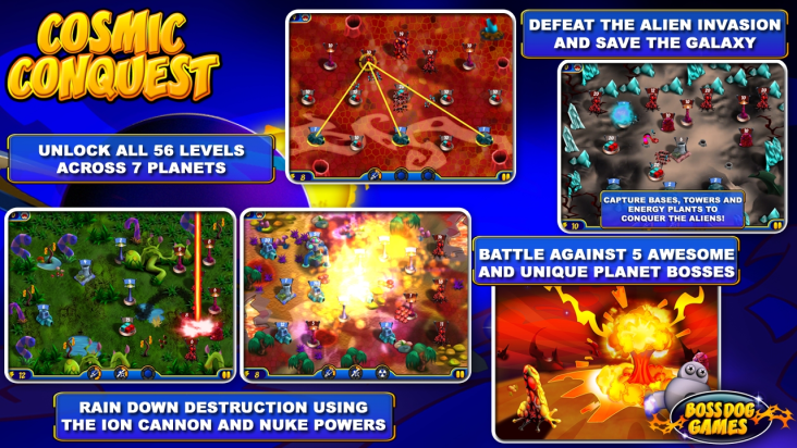 Cosmic Conquest screenshot