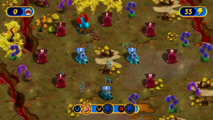Cosmic Conquest screenshot