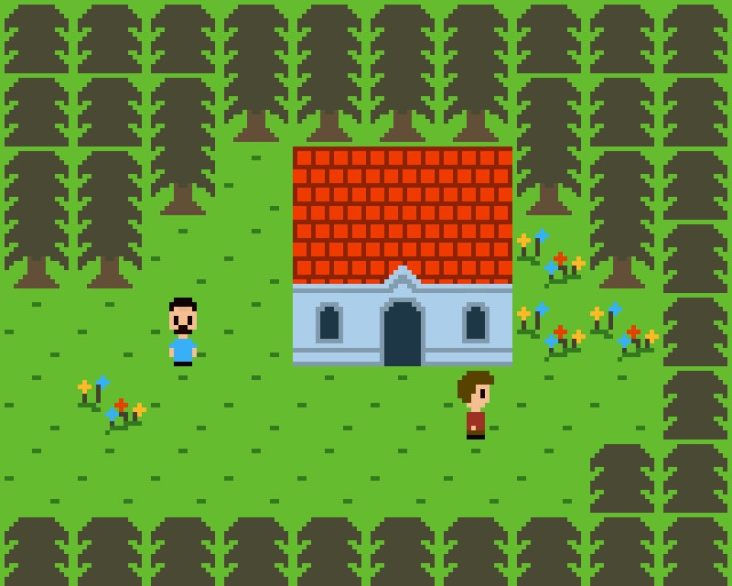 Hero's Adventure screenshot