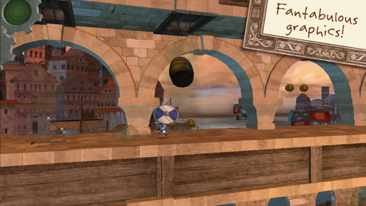 Wind-up Knight screenshot