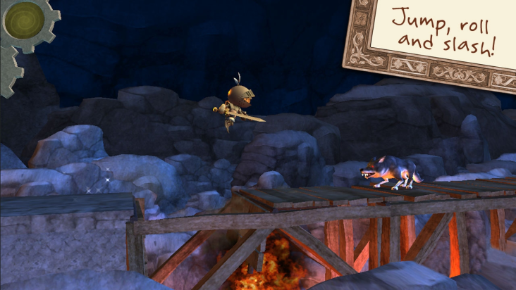 Wind-up Knight screenshot
