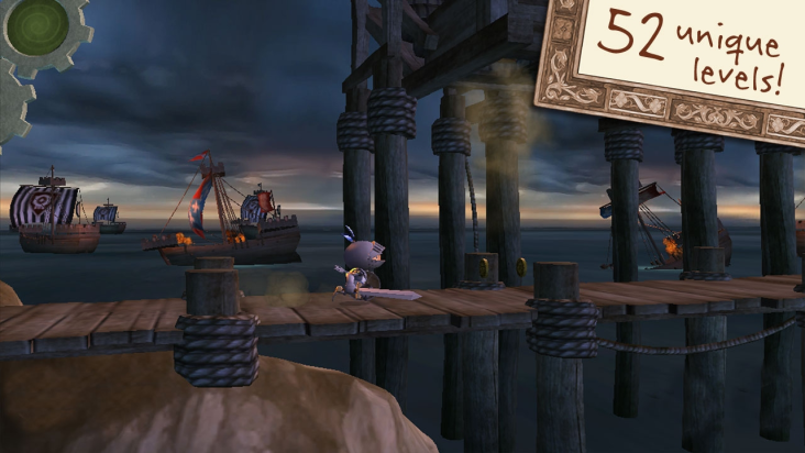 Wind-up Knight screenshot
