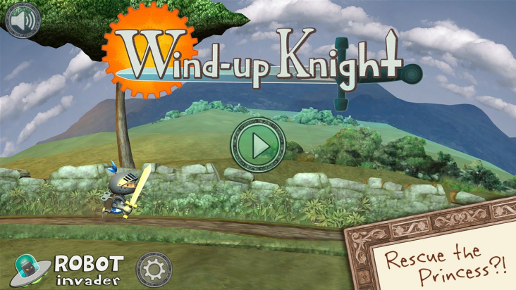 Wind-up Knight screenshot