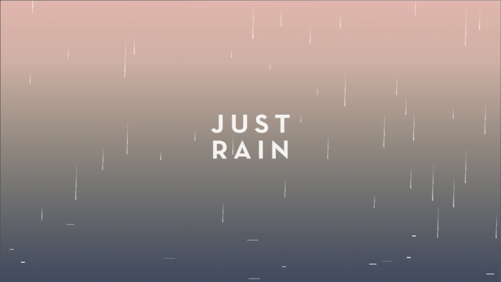 Just Rain screenshot