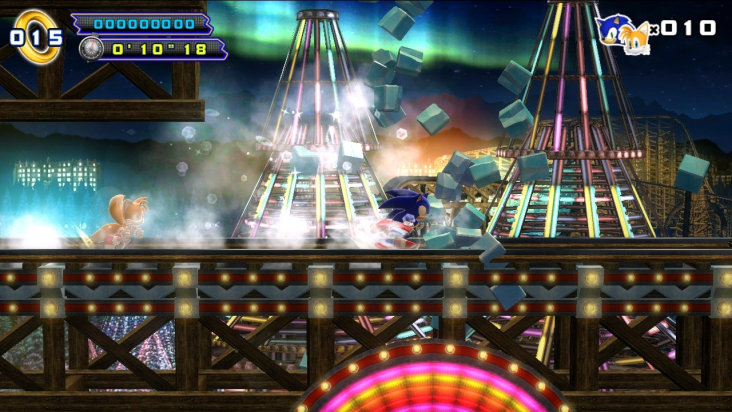 Sonic The Hedgehog 4 Episode II screenshot