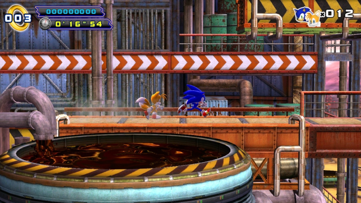 Sonic The Hedgehog 4 Episode II screenshot