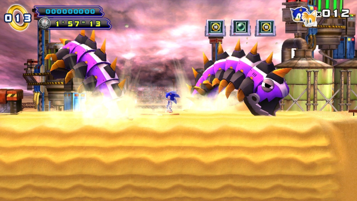 Sonic The Hedgehog 4 Episode II screenshot