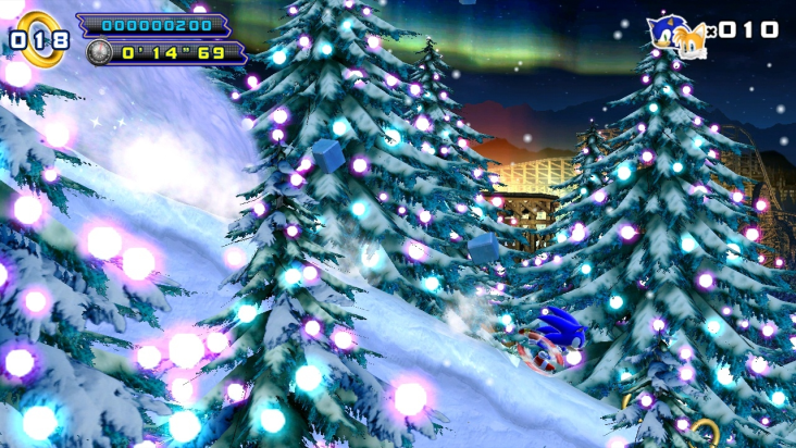 Sonic The Hedgehog 4 Episode II screenshot