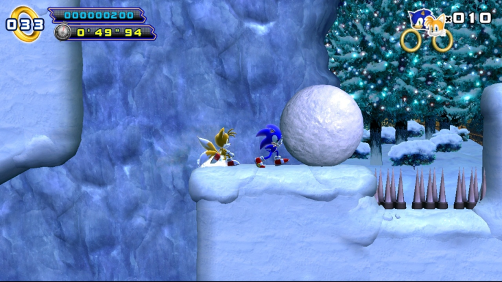Sonic The Hedgehog 4 Episode II screenshot