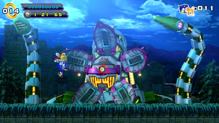 Sonic The Hedgehog 4 Episode II screenshot