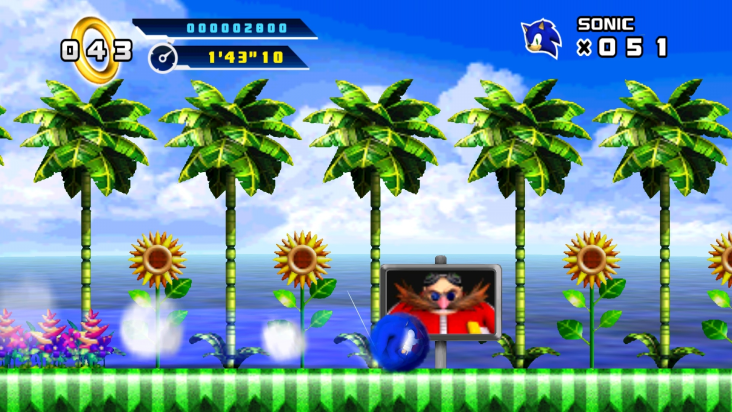 Sonic The Hedgehog 4 Episode I screenshot