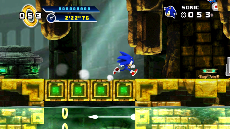 Sonic The Hedgehog 4 Episode I screenshot