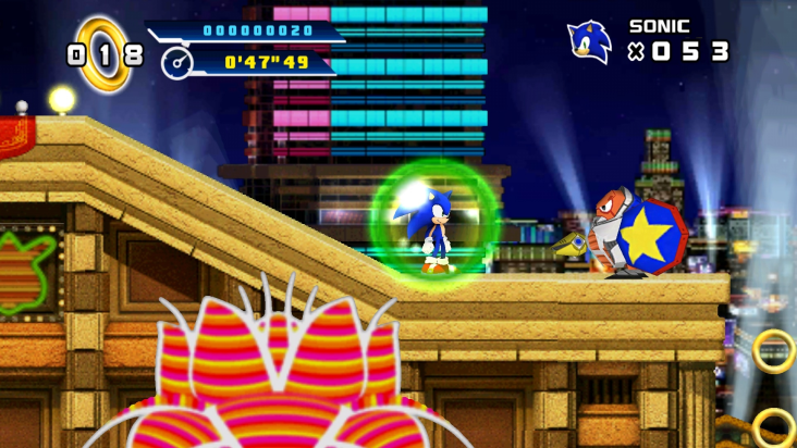 Sonic The Hedgehog 4 Episode I screenshot