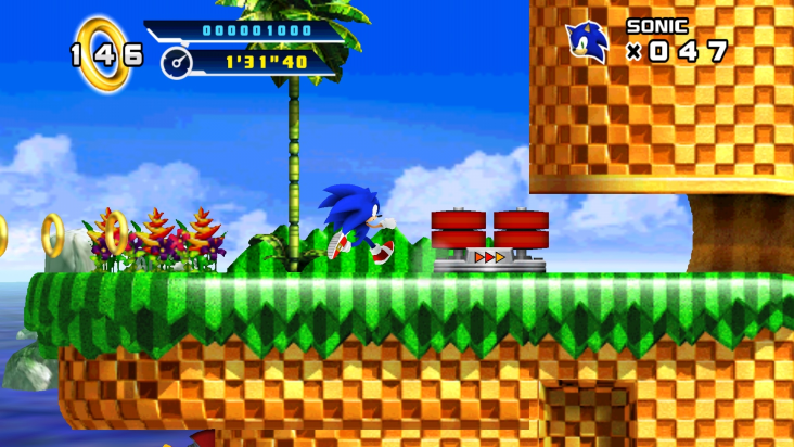Sonic The Hedgehog 4 Episode I screenshot