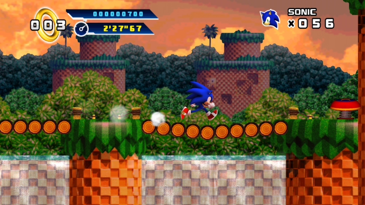 Sonic The Hedgehog 4 Episode I screenshot